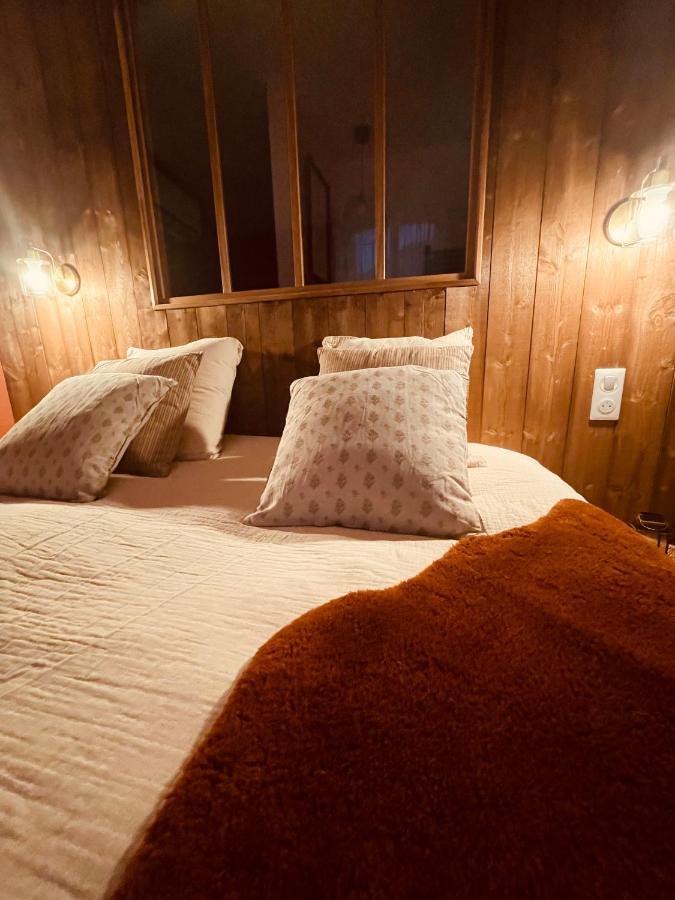 La Cabane Affranchie Moussy  Buitenkant foto