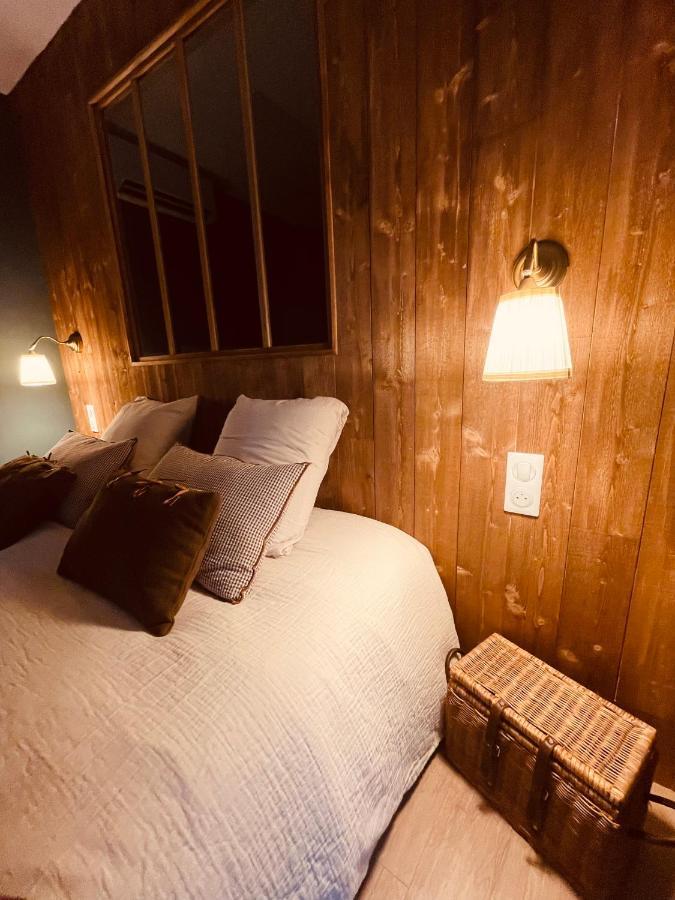 La Cabane Affranchie Moussy  Buitenkant foto
