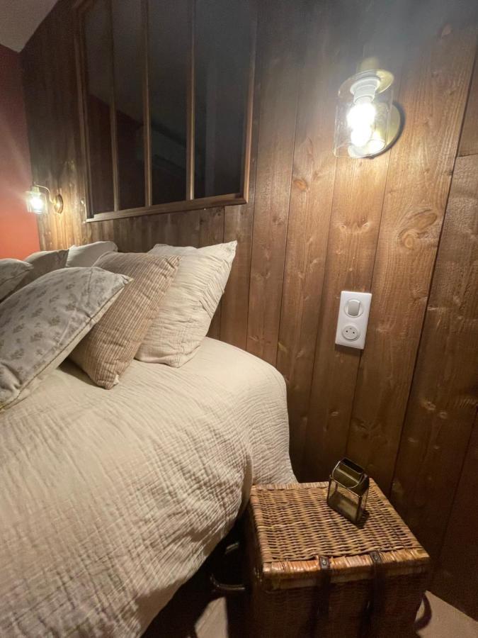La Cabane Affranchie Moussy  Buitenkant foto